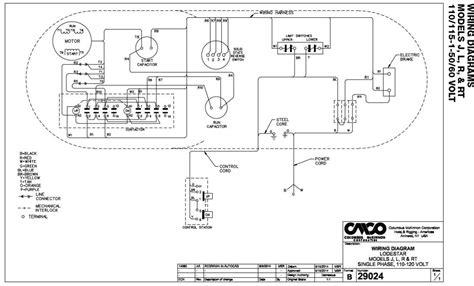 All user connections are brought out to three terminal strips. Cm Lodestar Wiring Diagram