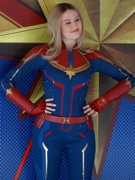 One involved the black knight and. Video: Captain Marvel Makes Her Meet-and-Greet Debut at ...