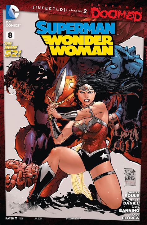 Image Superman Wonder Woman Vol 1 8  Dc Database Fandom Powered By Wikia