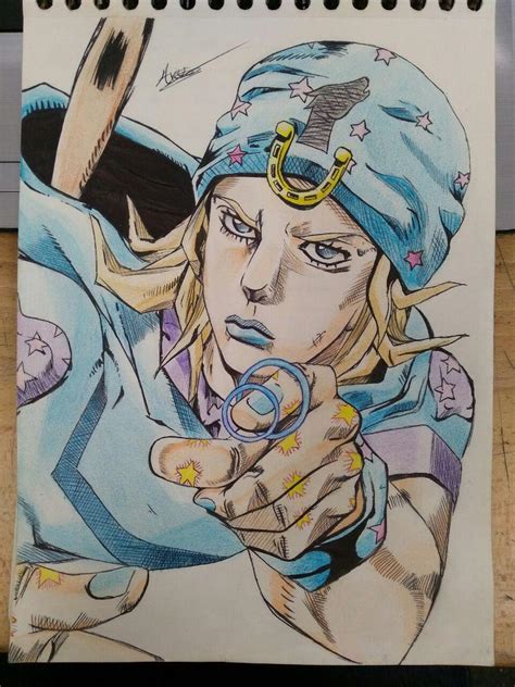 Johnny Joestar By Lucyheartfilia17 On Deviantart