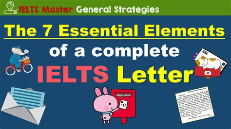 Ielts General Writing Task 1 7 Essential Elements Ielts Master