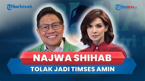 Najwa Shihab Tolak Jadi Timses Anies Cak Imin Tegaskan Bakal Tetap Independen Di Pilpres 2024