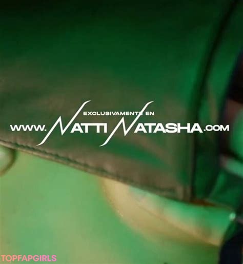 Natti Natasha Nude Onlyfans Leaked Photo 5 Topfapgirls