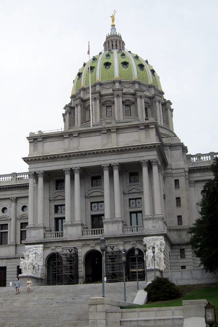 Pa Harrisburg Capitol Complex Pennsylvania Capitol Building