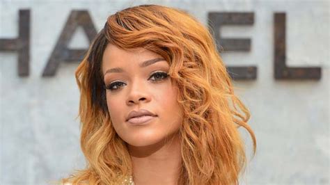 Photos Rihanna Shows Bare Breasts Braless In Mesh Top