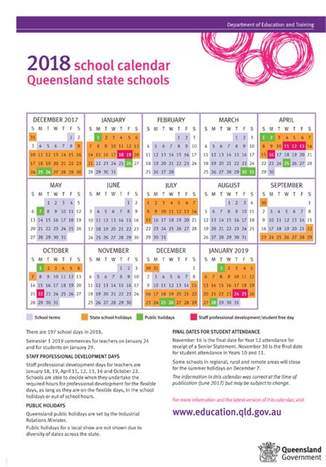Education Queensland Calendar 2024 Easy To Use Calendar App 2024