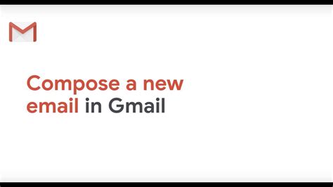 Compose A New Email In Gmail Youtube