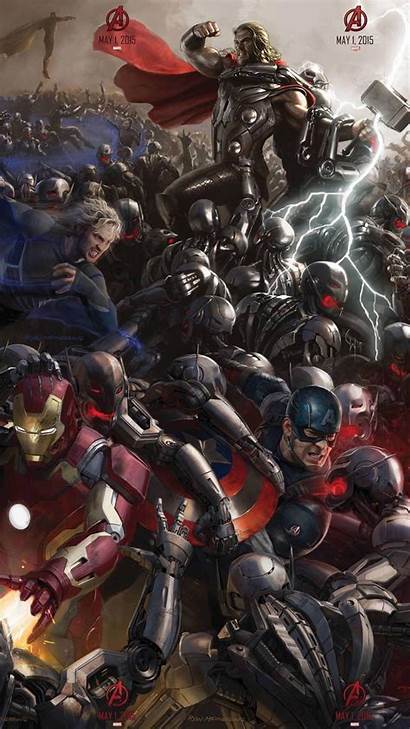 Avengers Ultron Age Iphone Wallpapers Mobile Widow