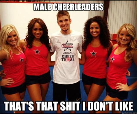Male Cheerleader Memes Quickmeme