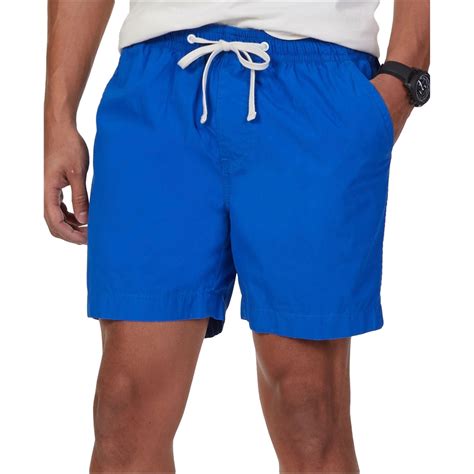 Nautica Mens Elastic Drawstring Casual Walking Shorts Mens Apparel Free Shipping On All