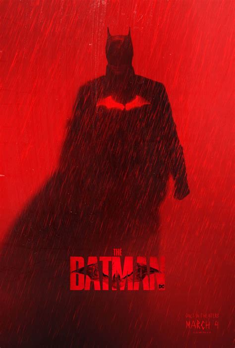 The Batman Gets Two New Teaser Posters Ahead Of Dc Fandome