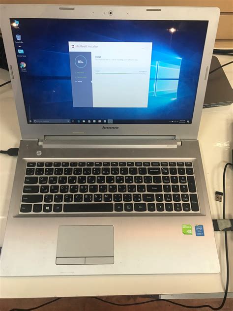 Lenovo Z50 70 Laptop Repair Antivirus Installation Mt Systems