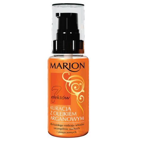 Opinie o: MARION - olejek do włosów - seria 7 Efektów: Kuracja z
