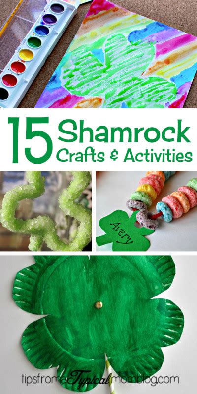 Here comes the shock is out now ⚡⬇️ beacons.page/greenday. 15 Shamrock Crafts and Activities for Kids- St. Patrick's ...