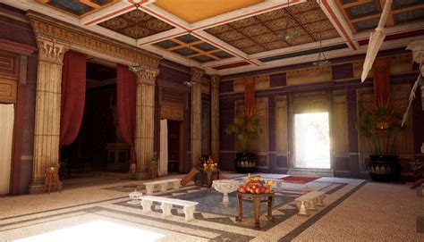 ArtStation Assassin S Creed Origins Cleopatra S Royal Palace Kevin
