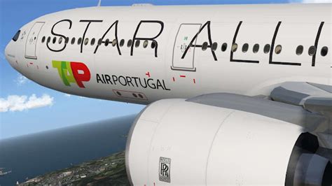 Texturas Brasileiras Tap Air Portugal Star Alliance Cs Tuk Airbus
