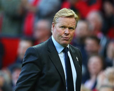 The netherlands manager ronald koeman underwent a heart procedure in amsterdam after experiencing chest pain and was said to be due to return home on monday. Ronald Koeman: Everton Sack Coach After A Poor Run of Form