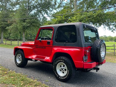 Used 1991 Jeep Wrangler Renegade Yj For Sale 12900 Legend Leasing