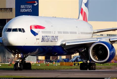 G Ymmt British Airways Boeing 777 200 At London Heathrow Photo Id