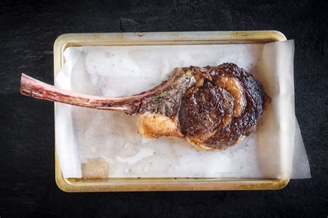How To Cook A Tomahawk Steak In The Oven How To Cook A Tomahawk Steak