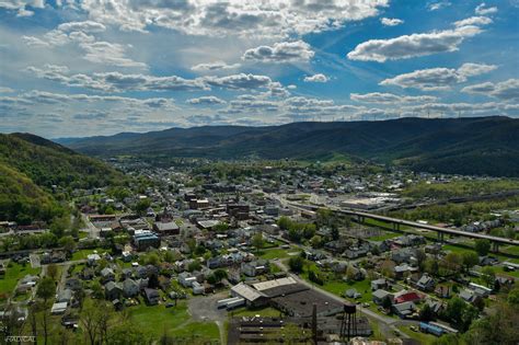 Mineral County West Virginia Keyser West Virginia Aerial View West