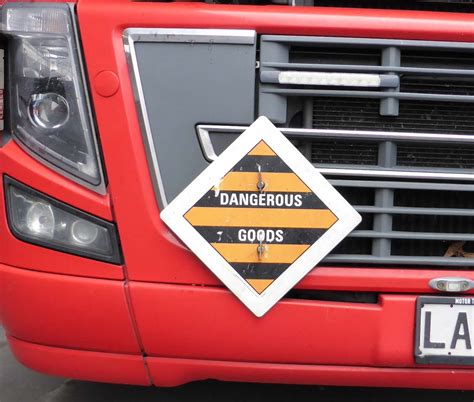 What Is A Dangerous Goods Placard