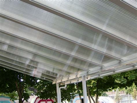 Aluminum Patio Roof Panels Option Choice Pátios Cobertos Cobertura
