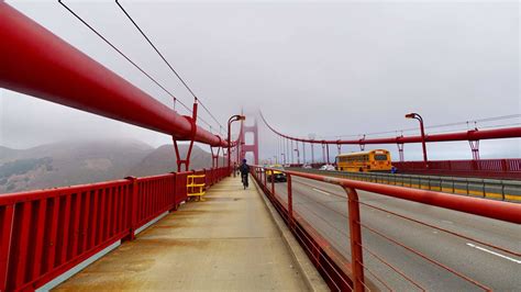 The golden gate bridge a suspension bridge that overhangs the golden gate, the strait that connects the pacific ocean with the san francisco bay. BIKE THE GOLDEN GATE BRIDGE: AN INSIDER'S GUIDE | Wheel ...