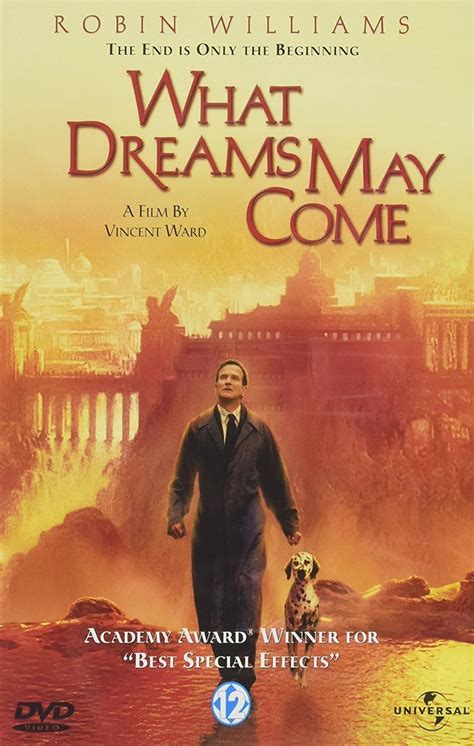 What Dreams May Come DVD Amazon Co Uk Robin Williams Cuba Gooding Jr Annabella Sciorra