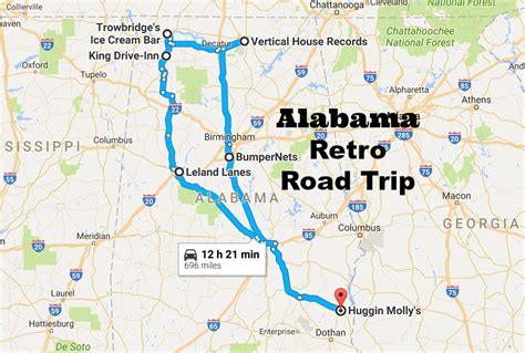 This Retro Road Trip In Alabama Will Lead You To Nostalgic Places