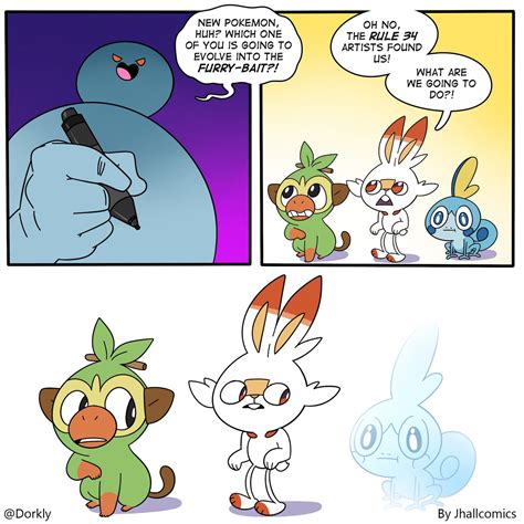 Jhall On Twitter Sobble Is The Only Choice Pokemonshieldsword