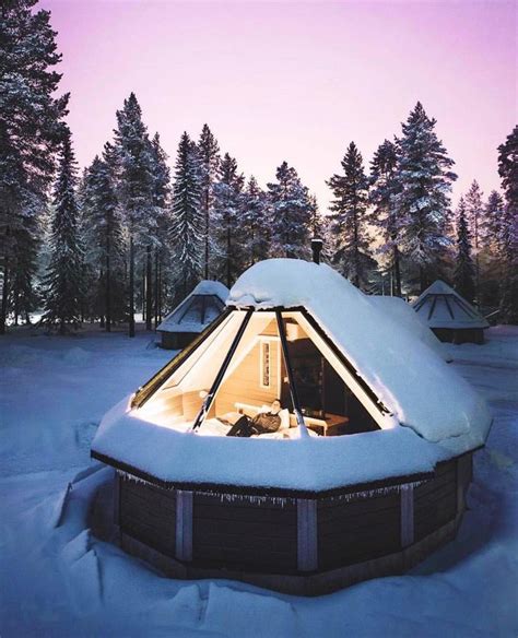 An Instagram Photo Of A Hot Tub In The Snow