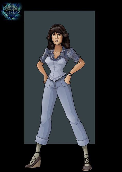 Sarah Jane Planet Of Evil Commission By Nightwing Deviantart
