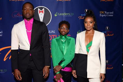 How Dwyane Wade And Daughter Zayas Legendary Red Carpet Looks Came