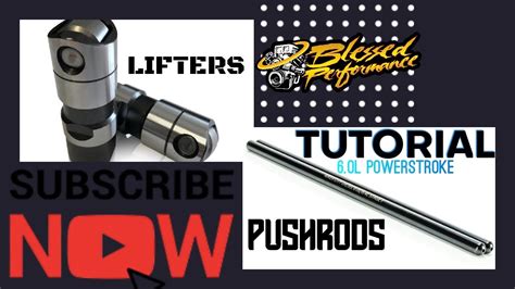 Blessed Performance 6ol Powerstroke Push Rodslifters Tutorial Youtube