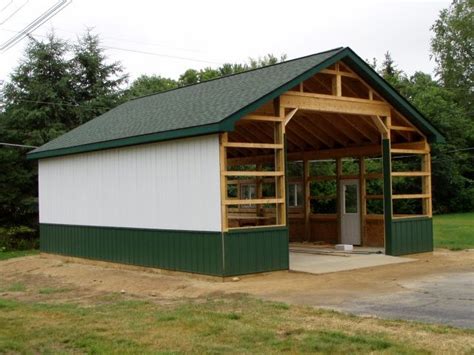 Pole Barn Kits Provide Plenty Of Options To Consumers Diy Pole Barn