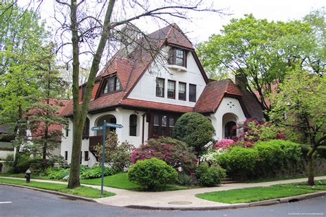 Forest Hills Gardens One Of The Best Areas Of New York United States