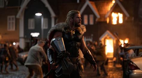 1080x234 Thor Love And Thunder 4k 1080x234 Resolution Wallpaper Hd