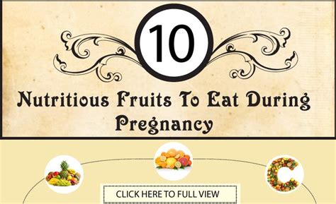 24 nutritious fruits to eat during pregnancy