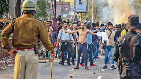Two Killed In North East Firing As Citizens Protest Citizenship Law