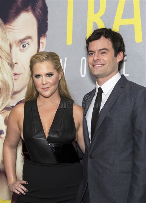 Amy Schumer And Bill Hader Editorial Photo Image Of Trainwreck 56708466
