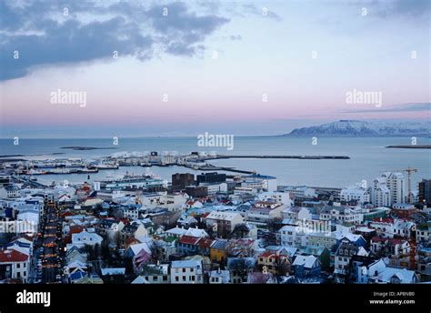 Christmas Time Reykjavik Iceland Hi Res Stock Photography And Images