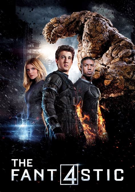 Fantastic Four 2015 Posters — The Movie Database Tmdb