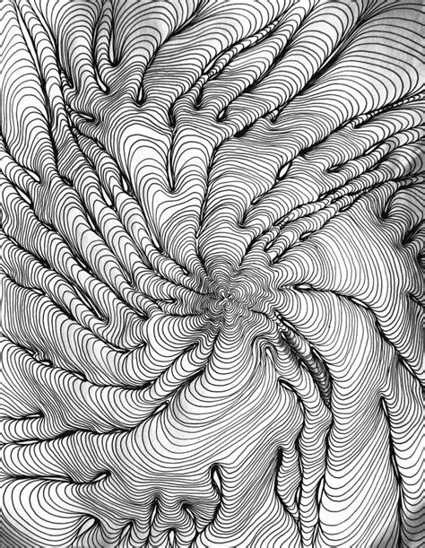 Design Movements Line Art Amazing Examples Zentangle Drawings