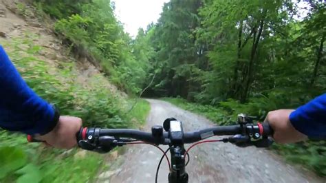 Cu Bicicleta Pe Valea Porumbacului Youtube