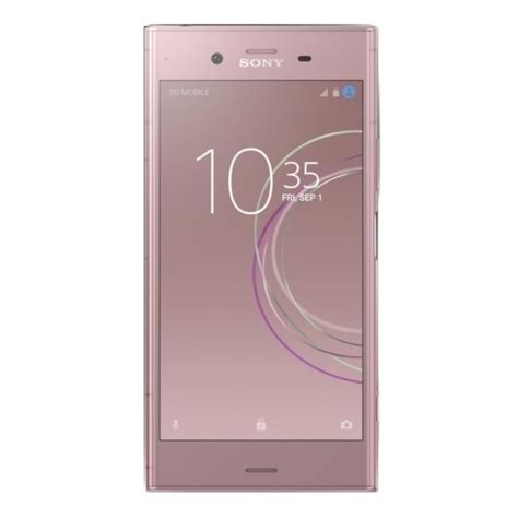 Buy Sony Xperia Xz1 4g Dual Sim Smartphone 64gb Venus Pink Case