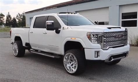 2020 Gmc 2500 Color Matched Fender Flares Shira Cuadro