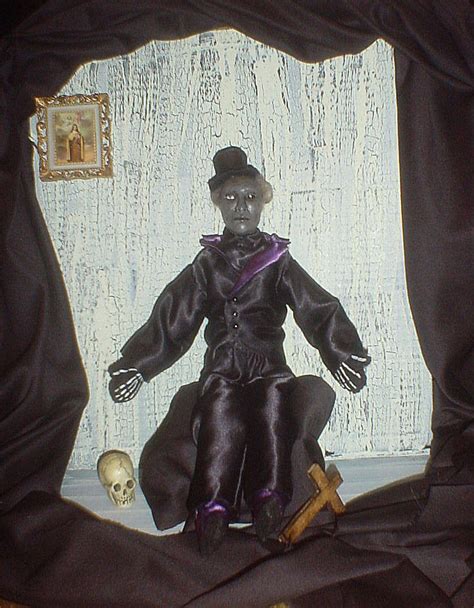 Baron Samedi Voodoo Loa Doll By Uglyshyla On Deviantart