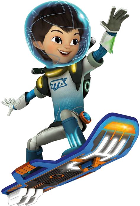 Image Miles Hoverboard Render Png Disney Wiki Miles Disney Clipart