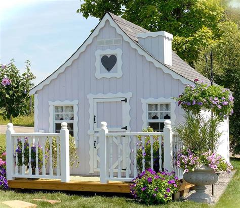She shed kits, ideas, and designs. Amazing She Shed Kits You Can Buy on Amazon | Build a playhouse, Little cottage